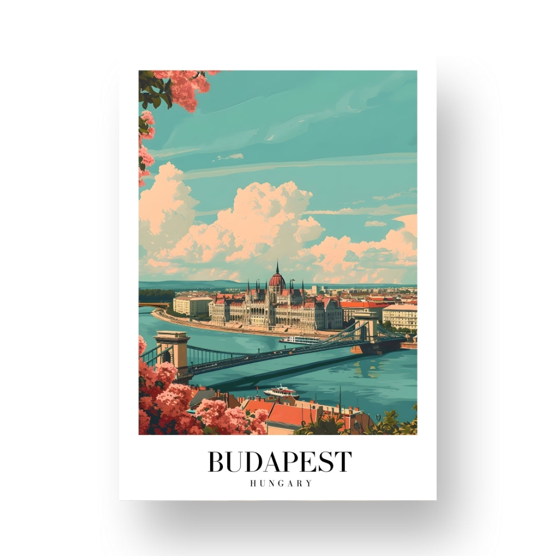 Budapest - Hungary Poster