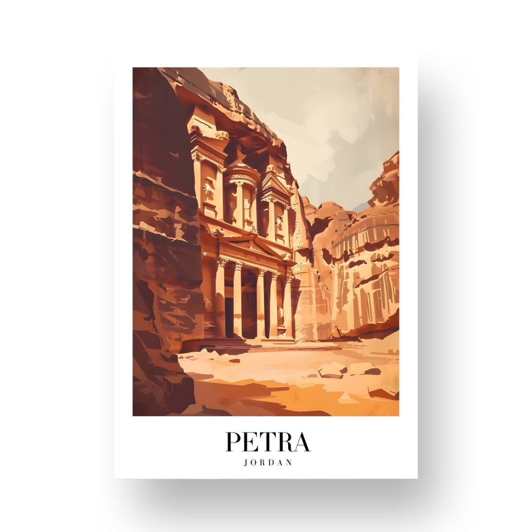 Petra - Jordan Poster