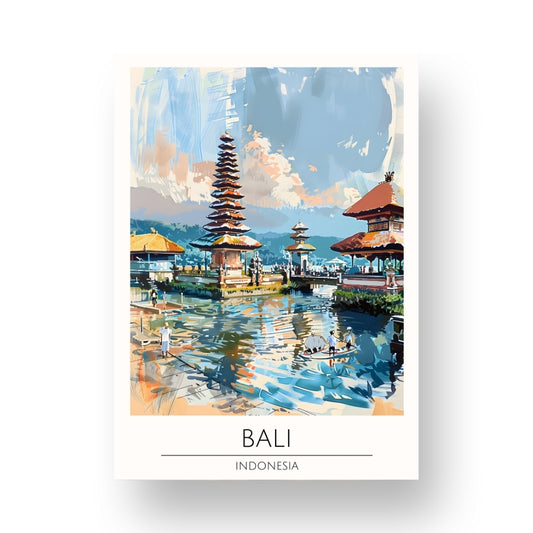 Bali - Indonesia Poster