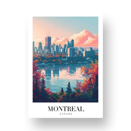 Montreal - Canada Poster