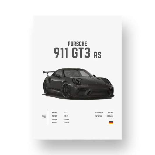 Porsche 911 GT3 RS