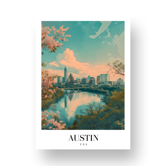 Austin - USA Poster