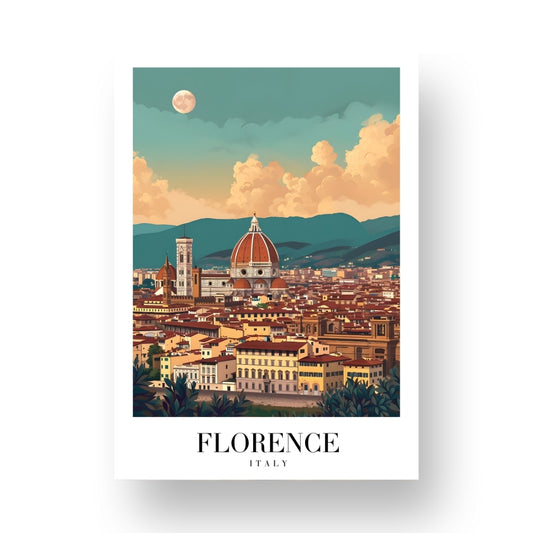 Florence - Italy Poster