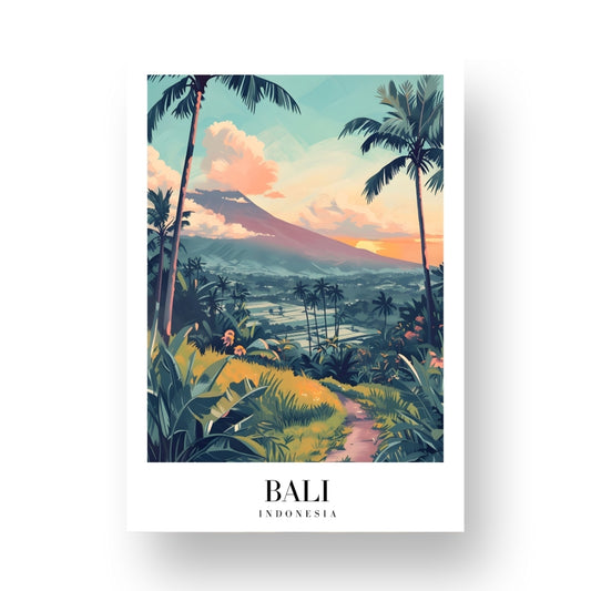 Bali - Indonesia Poster