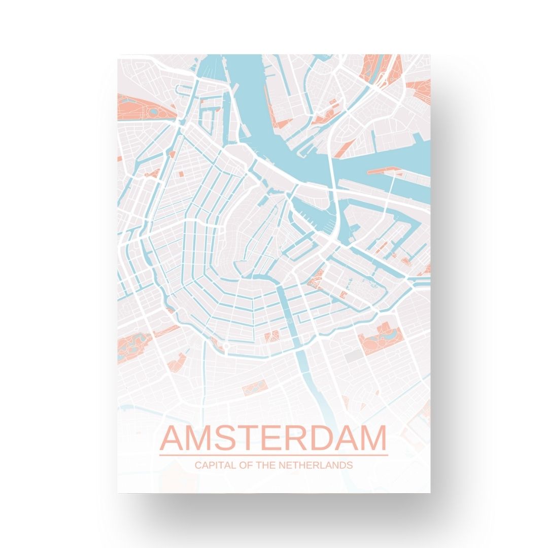 Amsterdam Map