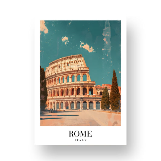 Rome - Italy Poster