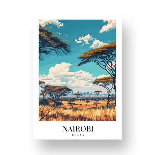 Nairobi - Kenya Poster