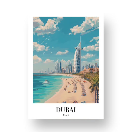 Dubai - UAE Poster