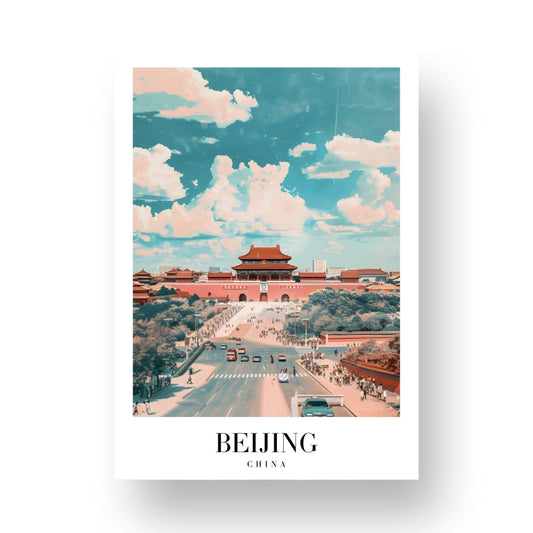 Beijing - China Poster