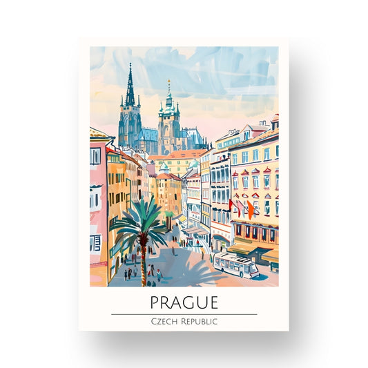 Prague - Czech Republic Poster