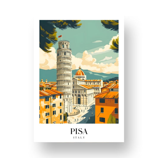 Pisa - Italy Poster