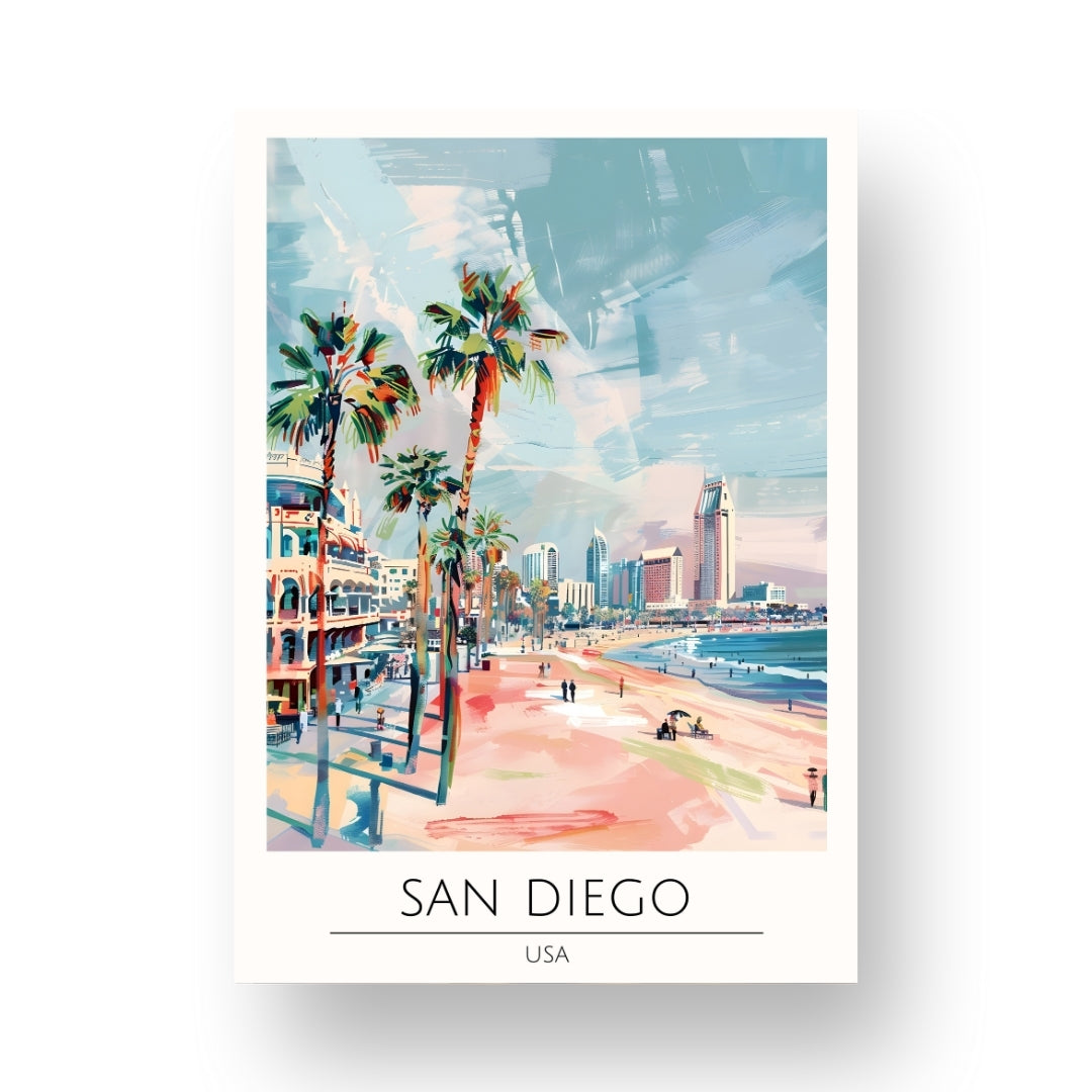 San Diego - USA Poster