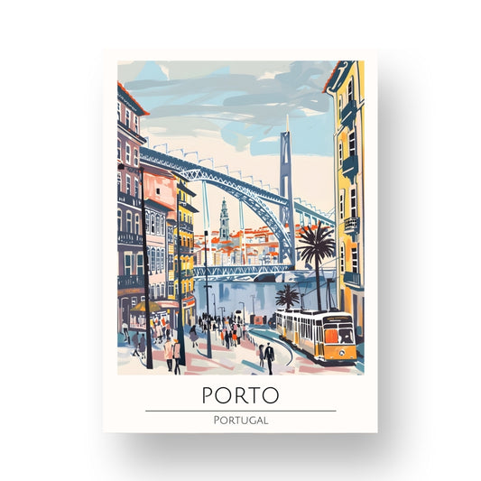 Porto - Portugal Poster