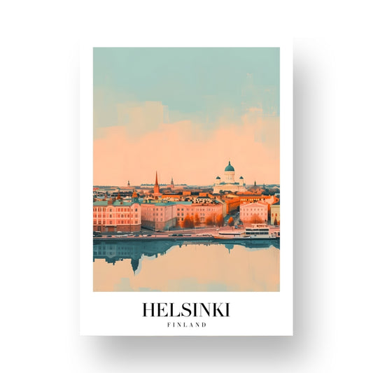 Helsinki - Finland Poster