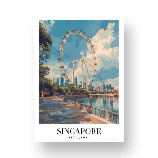 Singapore - Singapore Poster