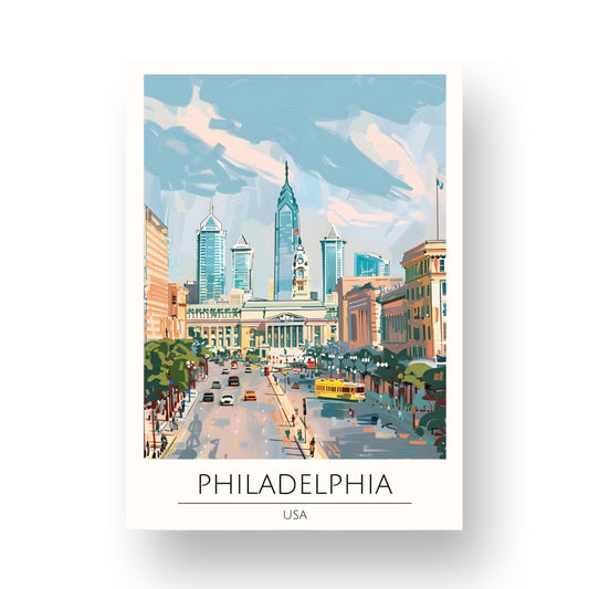 Philadelphia - USA Poster