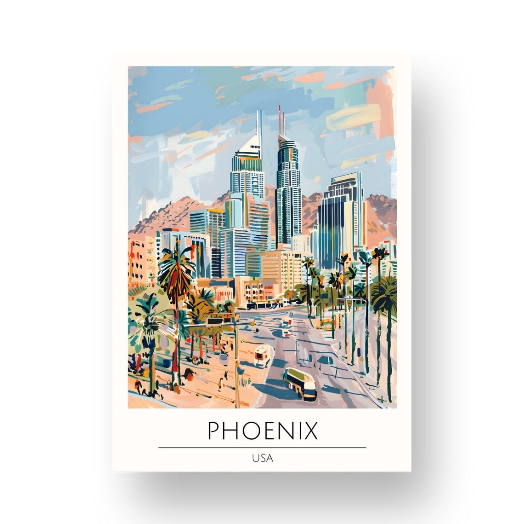 Phoenix - USA Poster