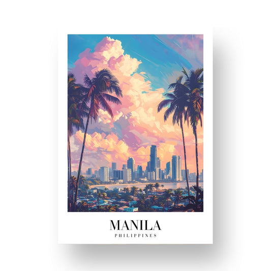 Manila - Phillippines Poster