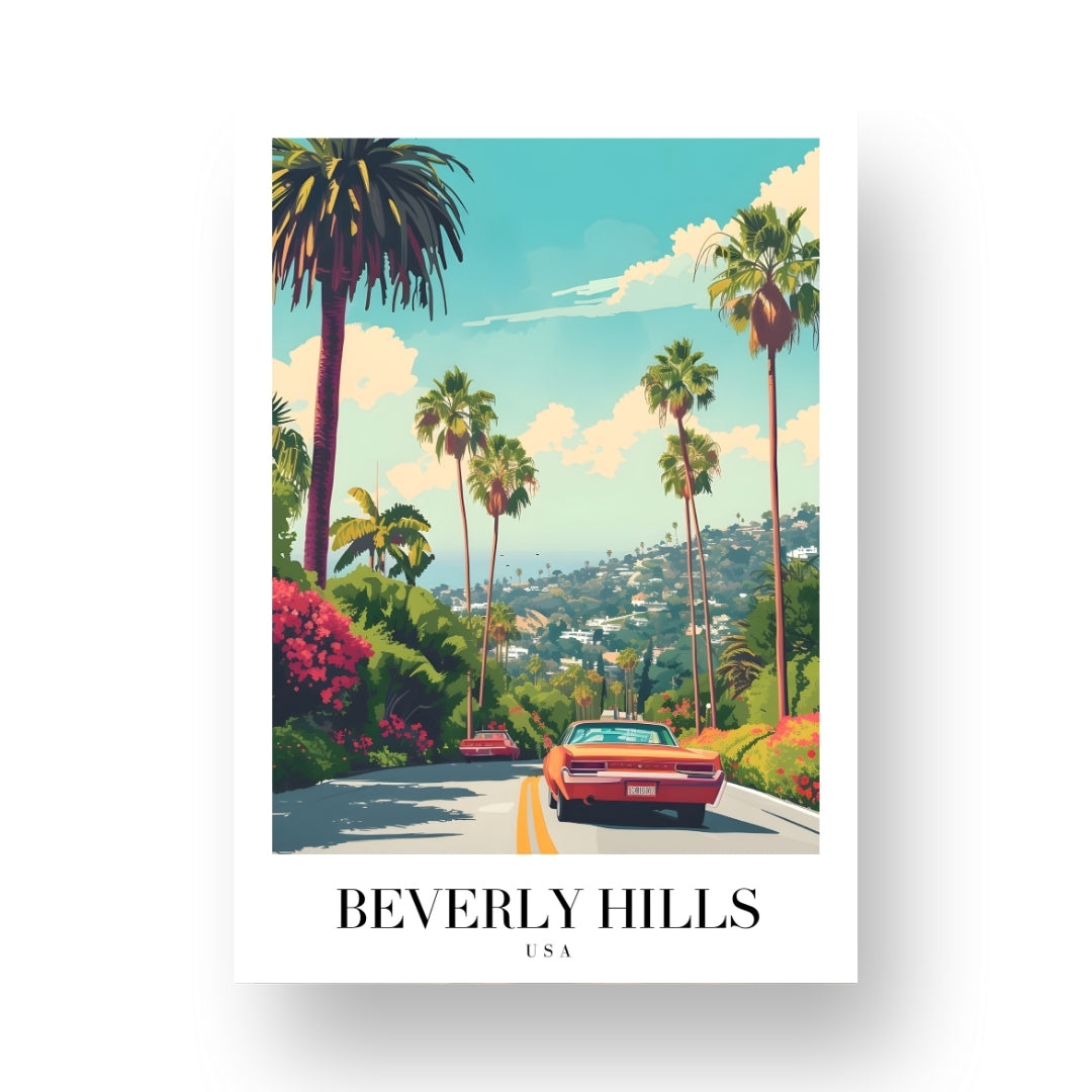 Beverly Hills - USA Poster