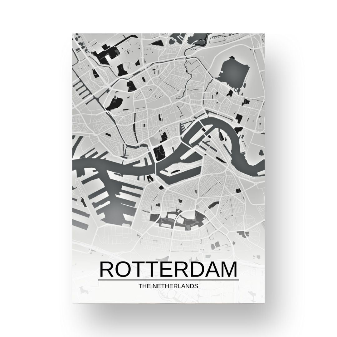 Rotterdam Map