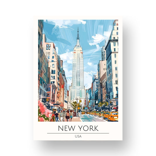 New York - USA Poster