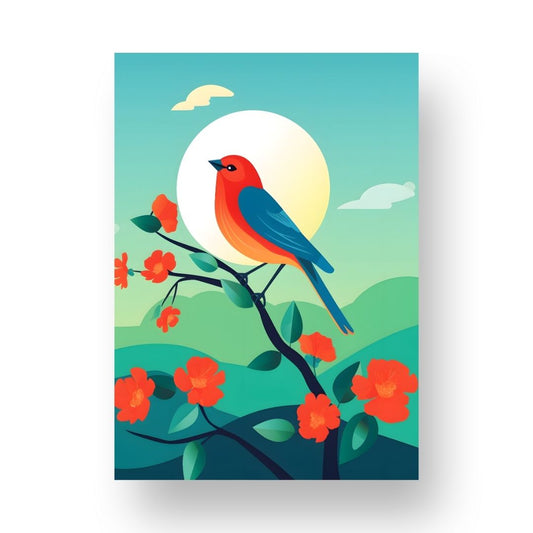 Bird Poster 4