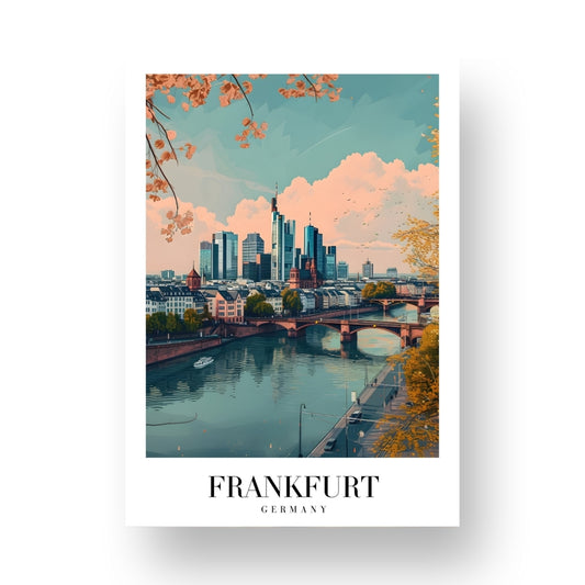 Frankfurt - Germany Poster