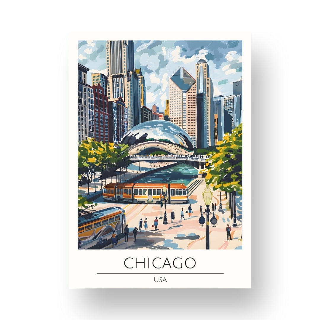 Chicago - USA Poster