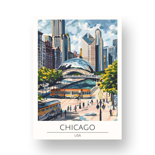 Chicago - USA Poster