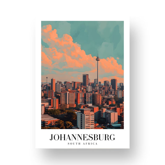 Johannesburg - South Africa Poster