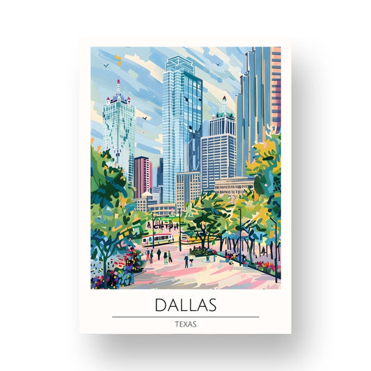 Dallas - Texas Poster