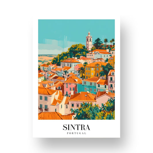 Sintra - Portugal Poster