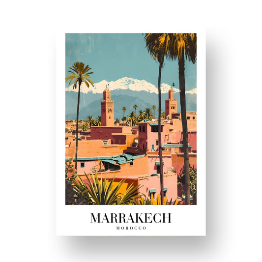 Marrakech - Morocco Poster