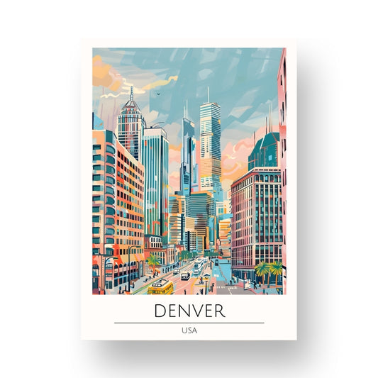 Denver - USA Poster