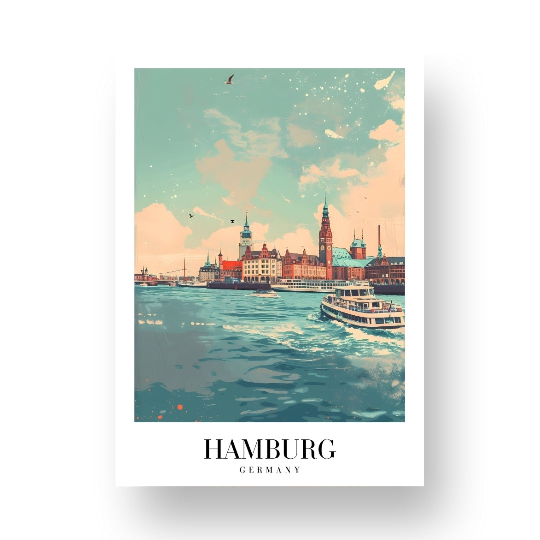 Hamburg - Germany Poster