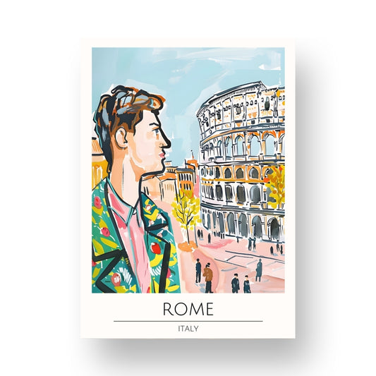 Rome - Italy Poster