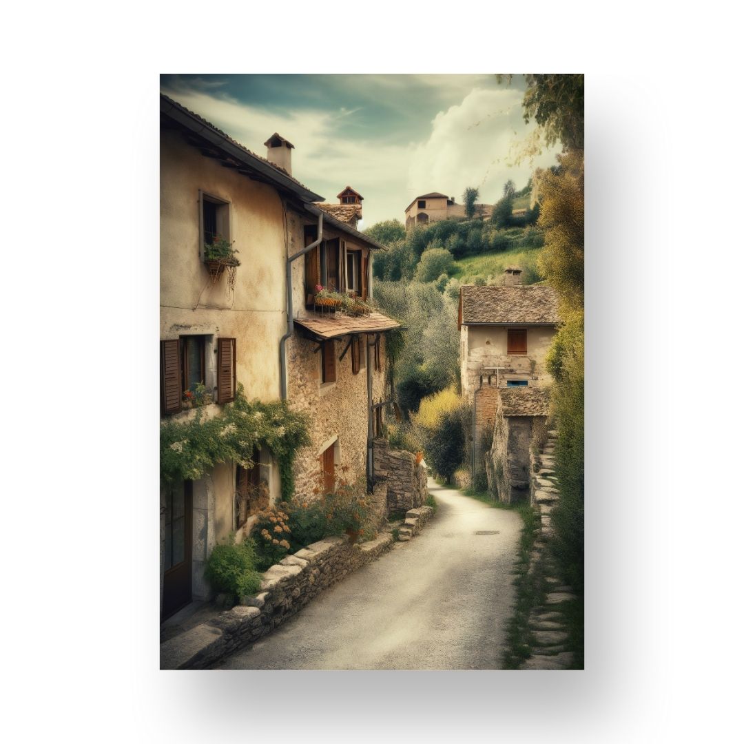 Village Poster 6