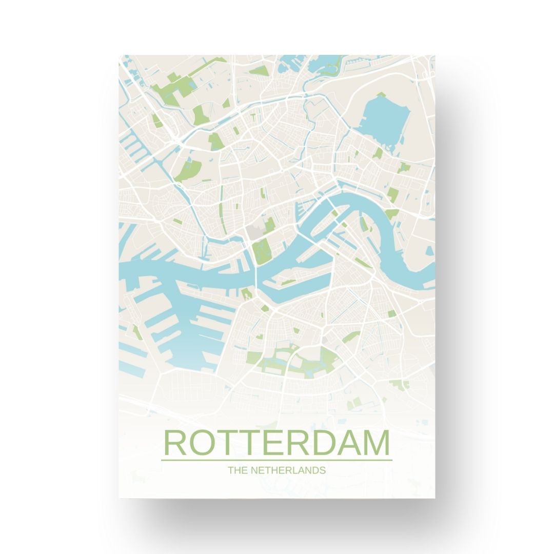 Rotterdam Map