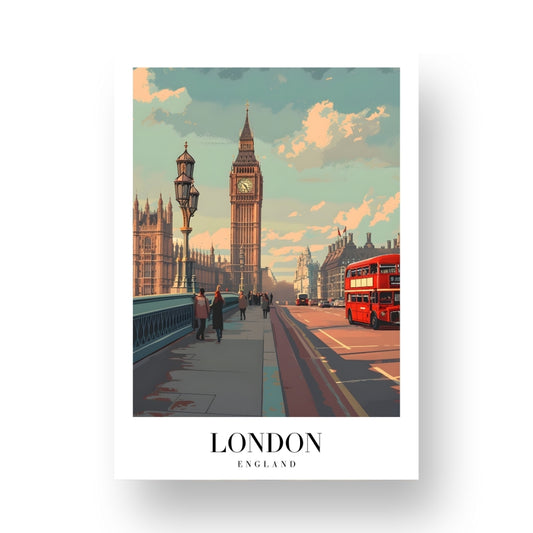 Londen - United Kingdom Poster