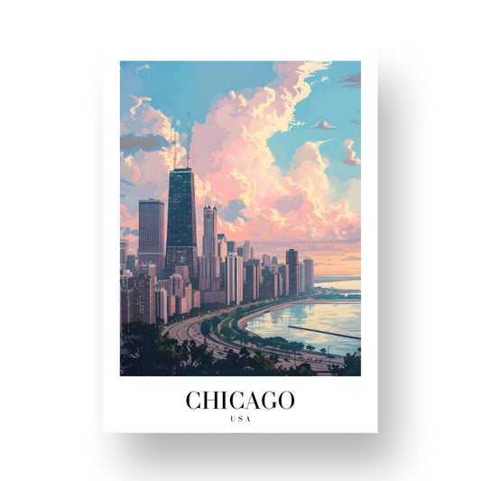 Chicago - USA Poster