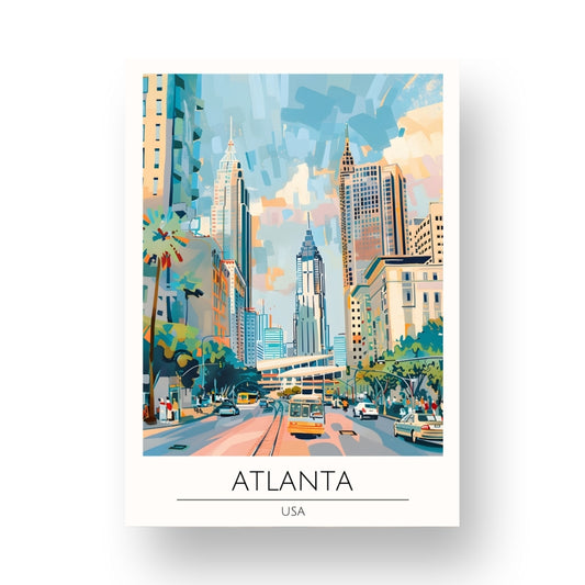 Atlanta - USA Poster