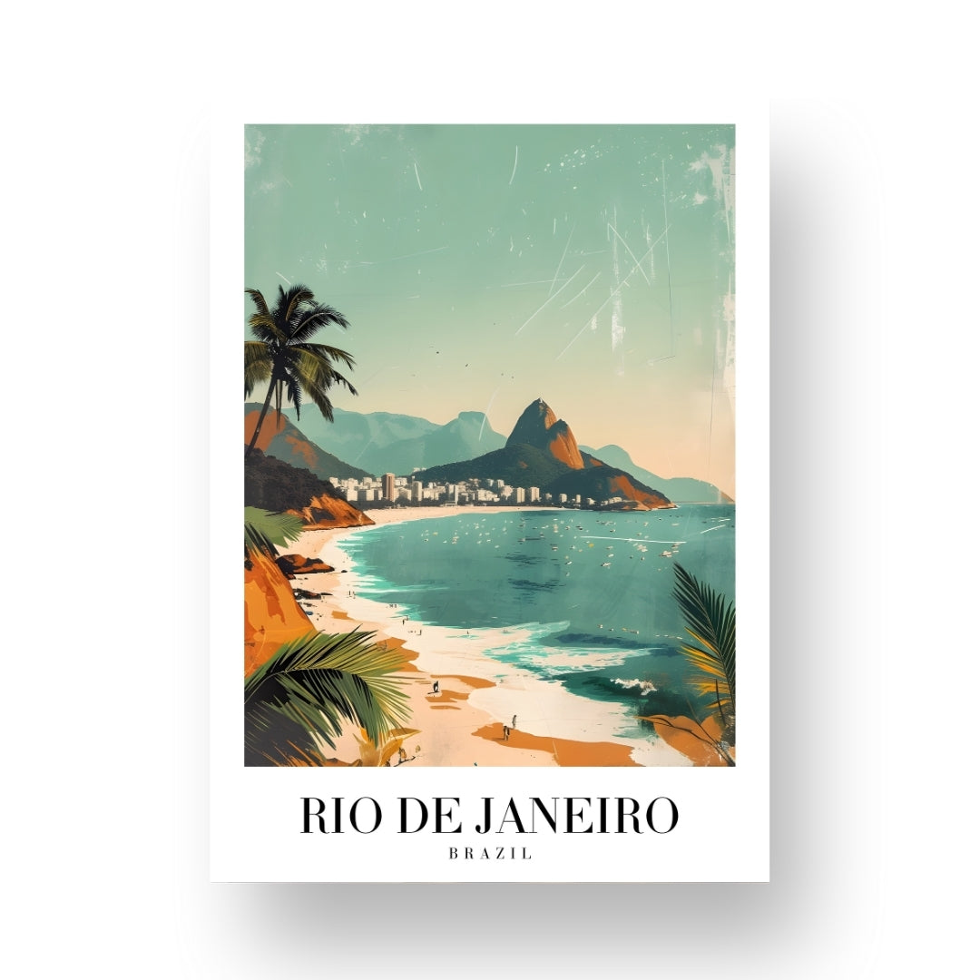 Rio De Janeiro - Brazil Poster