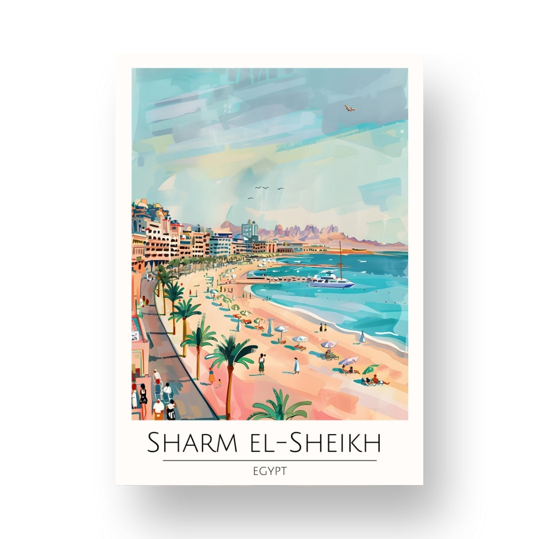 Sharm El-Sheikh - Egypt Poster