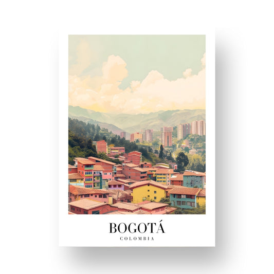 Bogotá - Colombia Poster