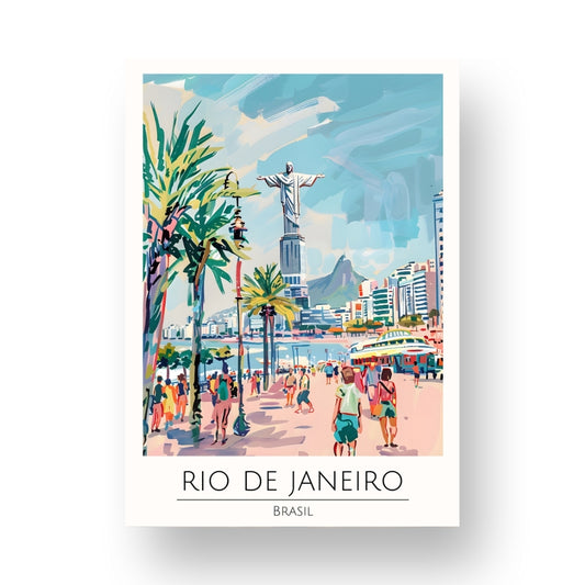 Rio de Janeiro - Brazil Poster