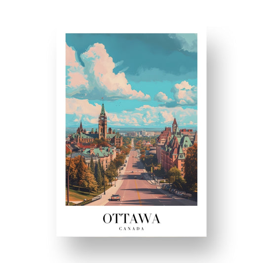 Ottawa - Canada Poster