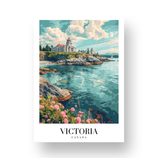 Victoria - Canada Poster