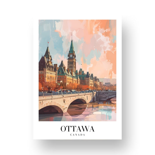 Ottawa - Canada Poster