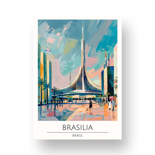 Brasilia - Brazil Poster