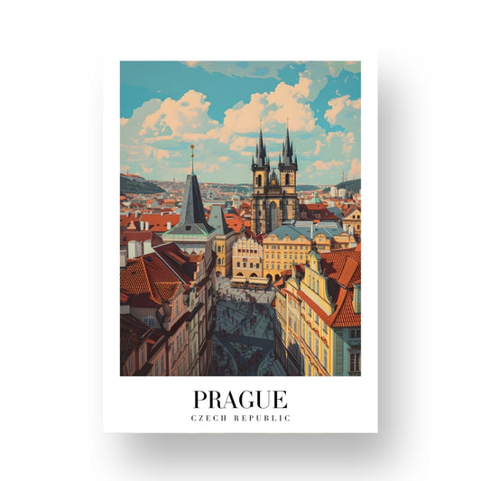 Prague - Czech Republic Poster